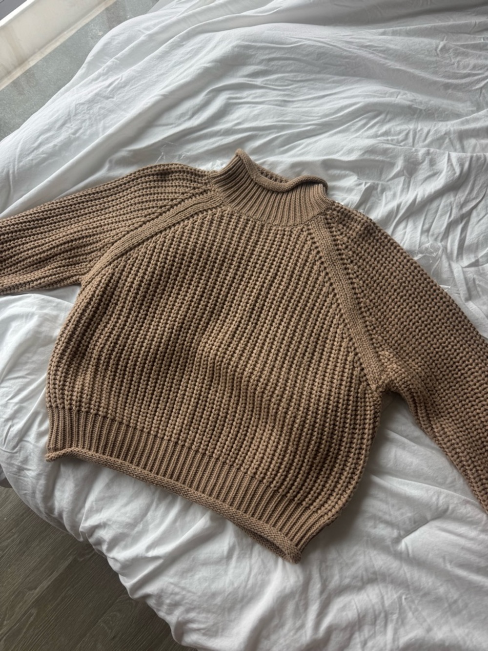 NA-Kd Brown Sweater
